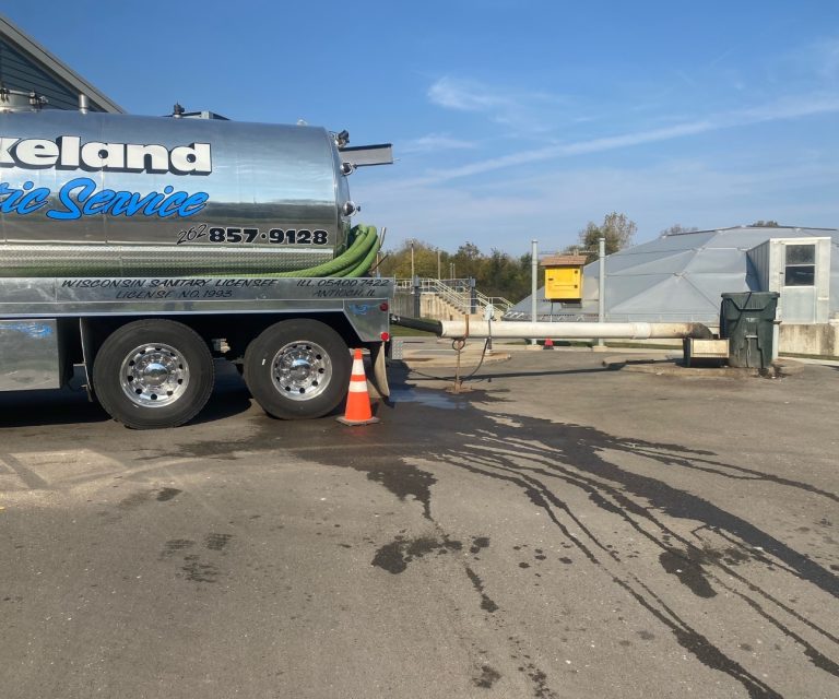 septic tank services in Zion, residential septic pumping Zion, septic system maintenance Zion WI